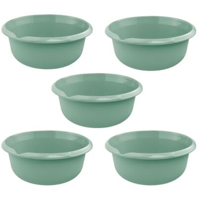 keeeper Set 5X Bol Björk ; 9L ; Ø36X15Cm keeeper Set 5X Bol Björk ; 9L ; Ø36X15Cm