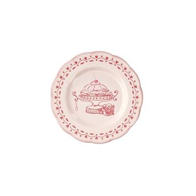 Guzzini Assiette à dessert mélamine Josephine 'Table Decor' (Rose Poudre) Guzzini Assiette à dessert mélamine Josephine 'Table Decor' (Rose Poudre)