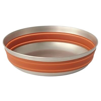 Sea to Summit Detour Bol pliable en acier inoxydable Marron Bombay Taille L 940 ml Sea to Summit Detour Bol pliable en acier inoxydable Marron Bombay Taille L 940 ml
