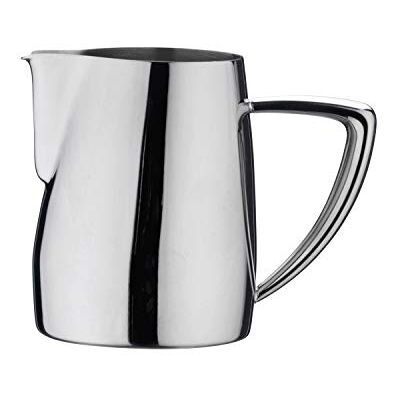 Café Stal Café Stål Art Deco Pot à Lait 280 ml en Acier Inoxydable 18/10, Finition Miroir Café Stal Café Stål Art Deco Pot à Lait 280 ml en Acier Inoxydable 18/10, Finition Miroir