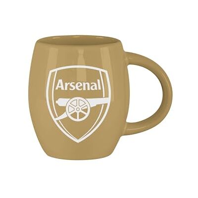 FOCO Tasse classique à motif de lettres Arsenal FC sous licence officielle Arsenal FC FOCO Tasse classique à motif de lettres Arsenal FC sous licence officielle Arsenal FC