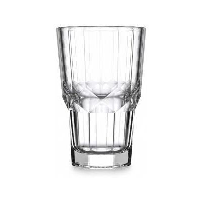 Pasabahce Lot de 3 verres à boissons longues en verre transparent 26,5 cl Lavables au lave-vaisselle, parfaits pour un usage quotidien Pasabahce Lot de 3 verres à boissons longues en verre transparent 26,5 cl Lavables au lave-vaisselle, parfaits pour un usage quotidien