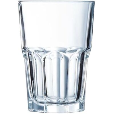 Arcoroc J2607 Gobelet Granity, Verre Trempée, Transparent, 35 cl Arcoroc J2607 Gobelet Granity, Verre Trempée, Transparent, 35 cl