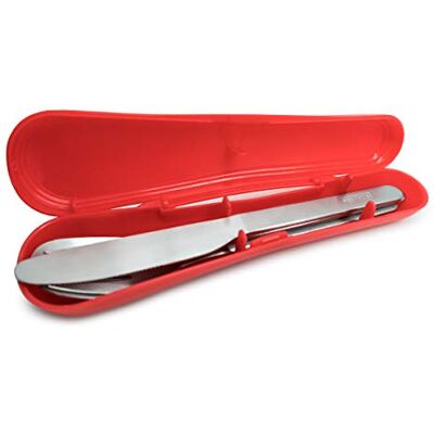NERTHUS FIH 460 Set de Couverts Extérieur en Acier Inoxydable - Set de Couverts NERTHUS FIH 460 Set de Couverts Extérieur en Acier Inoxydable - Set de Couverts