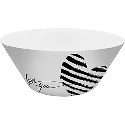 Gedalabels infinite by GEDA LABELS (INFKH) 15385 Bol en porcelaine Love You Gedalabels infinite by GEDA LABELS (INFKH) 15385 Bol en porcelaine Love You