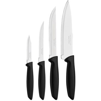 Tramontina VeRosky Lot de 4 chauffe-tasses Jogo FACAS INOX PRÉ Tramontina VeRosky Lot de 4 chauffe-tasses Jogo FACAS INOX PRÉ