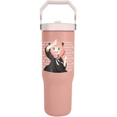 Pyramid Spy x Family Anya Forger Pichet de 850 ml, sous licence officielle , qualité supérieure, idéal pour la maison, le bureau ou les collectionneurs Pyramid Spy x Family Anya Forger Pichet de 850 ml, sous licence officielle , qualité supérieure, idéal pour la maison, le bureau ou les collectionneurs