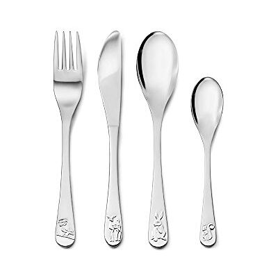 Zilverstad 6829030 Couverts pour enfant en acier inoxydable Argenté 15,5 x 21,5 x 2,5 cm Zilverstad 6829030 Couverts pour enfant en acier inoxydable Argenté 15,5 x 21,5 x 2,5 cm