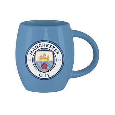 FOCO Mug classique à motif de lettres de Manchester City FC sous licence officielle FOCO Mug classique à motif de lettres de Manchester City FC sous licence officielle