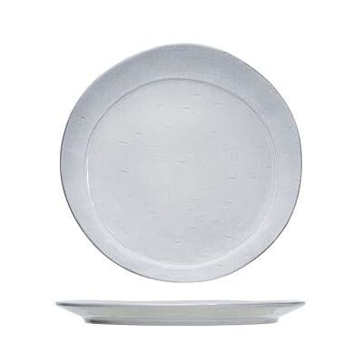 Cosy & Trendy Theodora Grey Lot de 4 assiettes de service en grès D27 cm Cosy & Trendy Theodora Grey Lot de 4 assiettes de service en grès D27 cm