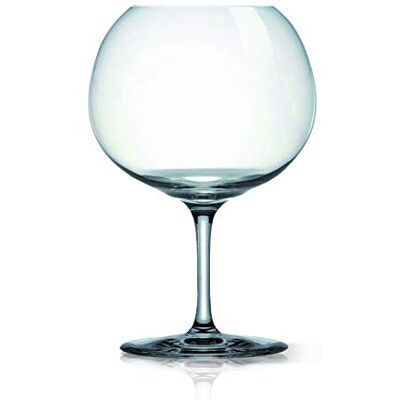 Ensemble de 2 verres à gin tonic en cristal de Bohême Ensemble de 2 verres à gin tonic en cristal de Bohême