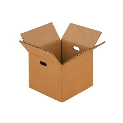 Magazzini GM Entrepôts GM, boîtes en carton résistantes pour déménagement, expéditions et emballages sûrs, boîtes de Havane robustes et réutilisables (5 pièces, 50 x 50 x 50 double vague avec poignée) Magazzini GM Entrepôts GM, boîtes en carton résistantes pour déménagement, expéditions et emballages sûrs, boîtes de Havane robustes et réutilisables (5 pièces, 50 x 50 x 50 double vague avec poignée)