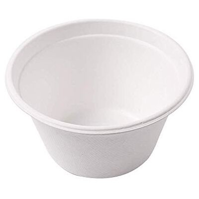 García de Pou - Bionic 360 ml - Bagasse - Blanc - Pot García de Pou - Bionic 360 ml - Bagasse - Blanc - Pot