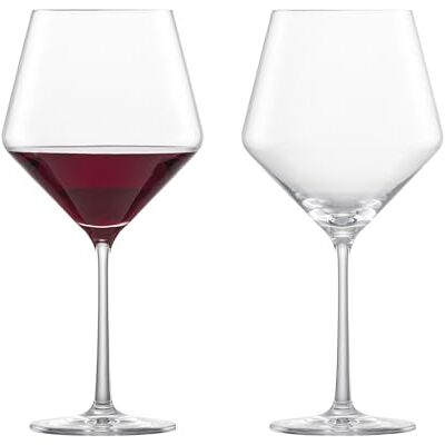 Schott Zwiesel Tritan Crystal 0026.112943 Pure Collection Lot de 2 verres à vin rouge bordeaux 680 ml Schott Zwiesel Tritan Crystal 0026.112943 Pure Collection Lot de 2 verres à vin rouge bordeaux 680 ml