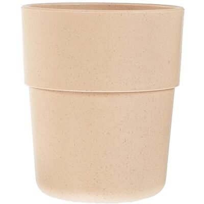 Lässig Gobelet Tasse Vaisselle pour enfants sans mélamine, sans BPA, pour lave-vaisselle et micro-ondes/Mug PP/Cellulose Uni powder pink Lässig Gobelet Tasse Vaisselle pour enfants sans mélamine, sans BPA, pour lave-vaisselle et micro-ondes/Mug PP/Cellulose Uni powder pink