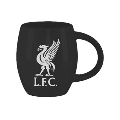 FOCO Mug noir sous licence officielle Liverpool FC FOCO Mug noir sous licence officielle Liverpool FC