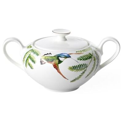 Villeroy & Boch Amazonia Anmut Sucrier, 6 Personnes, 0.35 L, Porcelaine Bone China, Multicolore Villeroy & Boch Amazonia Anmut Sucrier, 6 Personnes, 0.35 L, Porcelaine Bone China, Multicolore