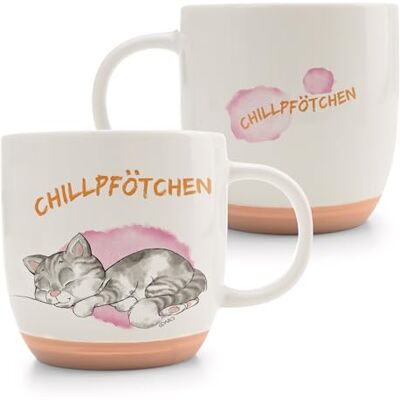NICI 63009 Tasse en porcelaine de qualité supérieure Motif : chat 400 ml 9,5 x 9,5 cm Orange Accessoire mignon pour la cuisine, le bureau et la maison Joli cadeau pour les personnes préférées NICI 63009 Tasse en porcelaine de qualité supérieure Motif : chat 400 ml 9,5 x 9,5 cm Orange Accessoire mignon pour la cuisine, le bureau et la maison Joli cadeau pour les personnes préférées