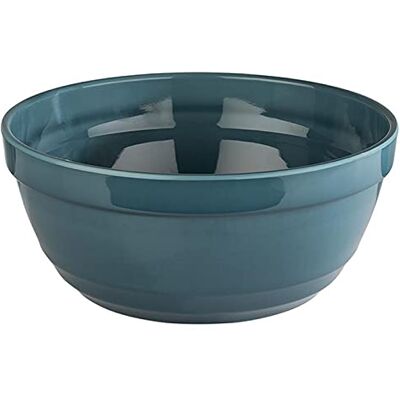 APS Emma Bol de buffet rond en mélamine Volume : 2,3 l Diamètre : 23 cm Hauteur : 10,5 cm Bleu APS Emma Bol de buffet rond en mélamine Volume : 2,3 l Diamètre : 23 cm Hauteur : 10,5 cm Bleu