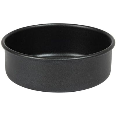 Garcia de Pou Bol 'Artinox' 90 ml Ø 7,5 x 2,5 cm Noir Inox Garcia de Pou Bol 'Artinox' 90 ml Ø 7,5 x 2,5 cm Noir Inox