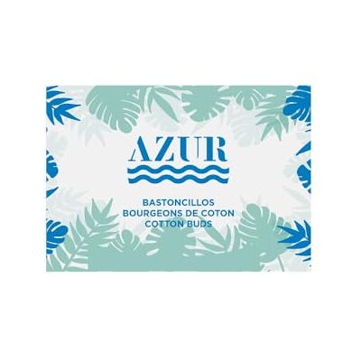 Garcia de Pou 250 unités 3 bâtonnets enveloppés blanc 'Azur' 7,5 cm papier Garcia de Pou 250 unités 3 bâtonnets enveloppés blanc 'Azur' 7,5 cm papier