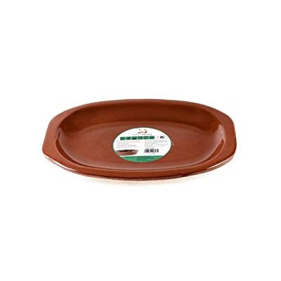 Raimundo Sánchez plateau de BOUE ovale, 1.4 litres, Miel Raimundo Sánchez plateau de BOUE ovale, 1.4 litres, Miel