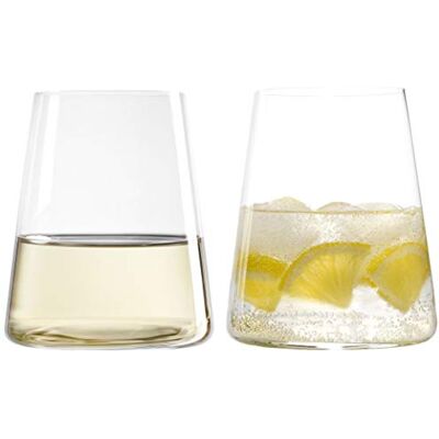Topkapi Greenrock 38 Lot de 2 verres à whisky en cristal sans plomb en forme de pyramide pour whisky ou boisson Hauteur 10 cm Capacité 380 ml Topkapi Greenrock 38 Lot de 2 verres à whisky en cristal sans plomb en forme de pyramide pour whisky ou boisson Hauteur 10 cm Capacité 380 ml