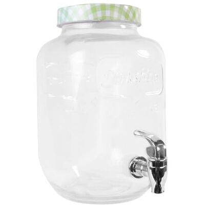 Garcia de Pou García de Pou 215.56 Distributeur de boissons Transparent 4 l 15,5 x 25 cm Garcia de Pou García de Pou 215.56 Distributeur de boissons Transparent 4 l 15,5 x 25 cm