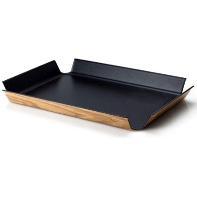 Unbekannt Plateau antidérapant Place XXL 54 x 40 cm (02942000), C 2942, noir, 55 x 41 x 6 cm Unbekannt Plateau antidérapant Place XXL 54 x 40 cm (02942000), C 2942, noir, 55 x 41 x 6 cm