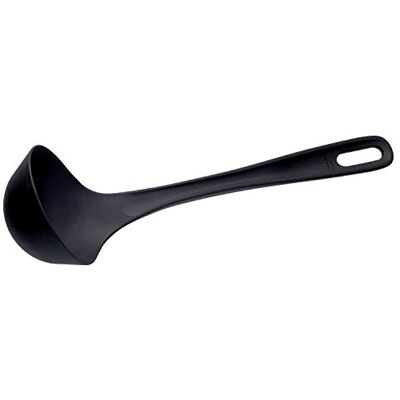 PIAZZA 15701000 Louche en nylon Noir 10 x 35 cm Capacité 0,2 l PIAZZA 15701000 Louche en nylon Noir 10 x 35 cm Capacité 0,2 l