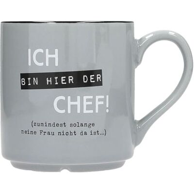 Depesche 0013594-035 Tasse préférée, motif n° 35, avec inscription en allemand (300 ml), en porcelaine, partiellement avec feuille dorée et impression intérieure Depesche 0013594-035 Tasse préférée, motif n° 35, avec inscription en allemand (300 ml), en porcelaine, partiellement avec feuille dorée et impression intérieure