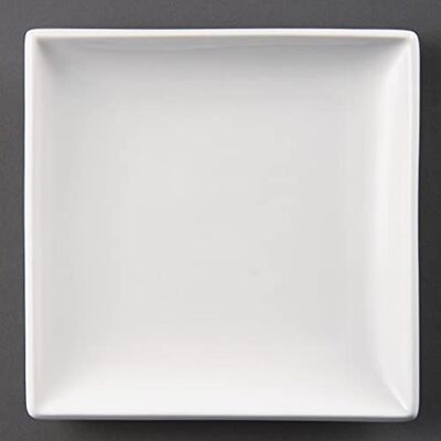 Olympia Whiteware Square Plate 240mm (Box 12) Olympia Whiteware Square Plate 240mm (Box 12)