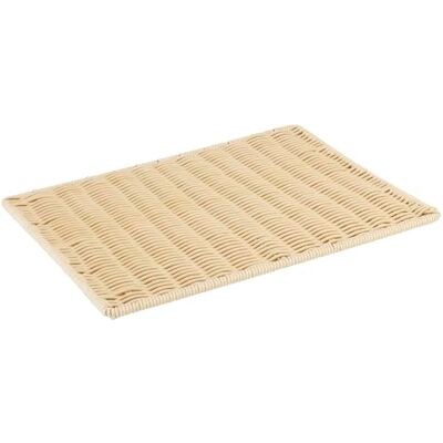 APS 40296 Profi Line Plateau plat Beige 40 x 30 x 1 cm APS 40296 Profi Line Plateau plat Beige 40 x 30 x 1 cm