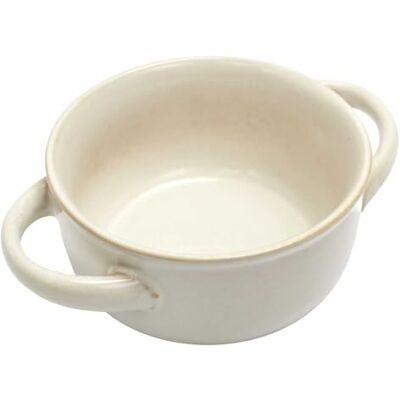 HOME DECO FACTORY , KA0399 Bol à soupe en grès, design élégant et intemporel, durable et résistant, idéal pour différentes soupes et assiettes, facile d'entretien, mesure 20 cm, gris HOME DECO FACTORY , KA0399 Bol à soupe en grès, design élégant et intemporel, durable et résistant, idéal pour différentes soupes et assiettes, facile d'entretien, mesure 20 cm, gris