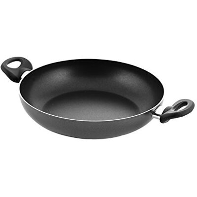 Home Maitre Saucepan with 2 Handles, Non-Stick Coating, 26 cm, Aluminium, Anthracite/Black Home Maitre Saucepan with 2 Handles, Non-Stick Coating, 26 cm, Aluminium, Anthracite/Black