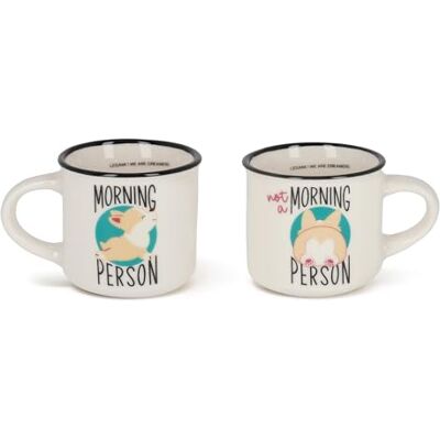 Corgi Ensemble Espresso pour Deux - Set de tasses à café Corgi Ensemble Espresso pour Deux - Set de tasses à café