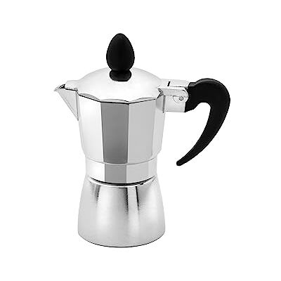KASANOVA Cafetière 1/2 tasses en aluminium KASANOVA Cafetière 1/2 tasses en aluminium