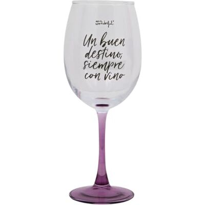Mr Wonderful Verre à Vin - Verre à Vin Décoratif Mr Wonderful Verre à Vin - Verre à Vin Décoratif