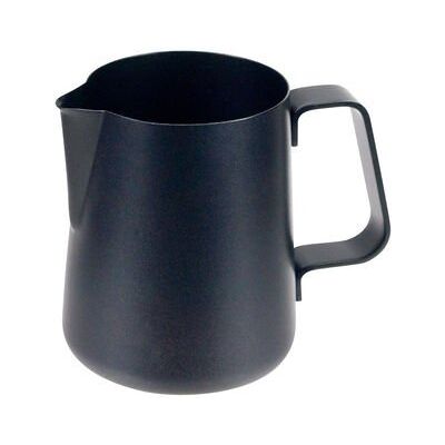 Ilsa Pot à lait Easy 300 ml en acier inoxydable noir Ilsa Pot à lait Easy 300 ml en acier inoxydable noir