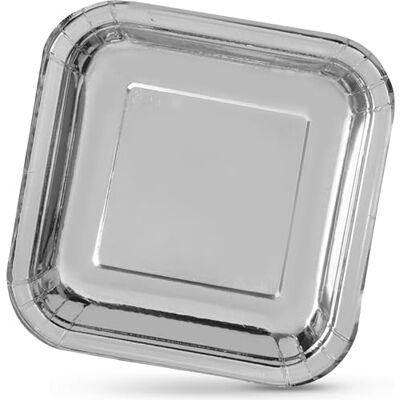 Algon Lot de 10 assiettes jetables – Assiettes jetables taille 20 cm, résistantes et écologiques, idéales pour les fêtes, événements et réunions Algon Lot de 10 assiettes jetables – Assiettes jetables taille 20 cm, résistantes et écologiques, idéales pour les fêtes, événements et réunions