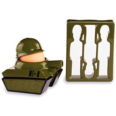 Paladone Noki Egg-Splode Egg Cup & Toast Cutter Paladone Noki Egg-Splode Egg Cup & Toast Cutter