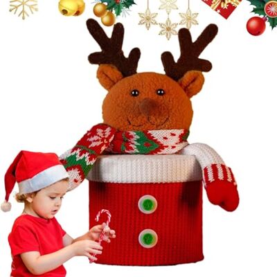 SOYDAN Coffrets Cadeaux de Noël Jolies boîtes à Bonbons de Noël avec Couvercle Coffret de Vacances pour, décorations de fêtes de Vacances pour Enseignants, Petits Coffrets x SOYDAN Coffrets Cadeaux de Noël Jolies boîtes à Bonbons de Noël avec Couvercle Coffret de Vacances pour, décorations de fêtes de Vacances pour Enseignants, Petits Coffrets x