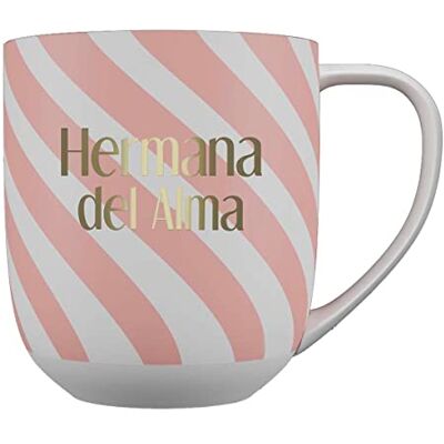 Hermana del Alma Mug en céramique - Cadeau pour sœur - 320ml Hermana del Alma Mug en céramique - Cadeau pour sœur - 320ml
