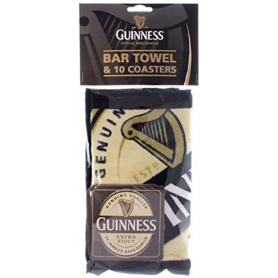 GUINNESS THE 1759 Guinness Serviette de bar et sous-verre GUINNESS THE 1759 Guinness Serviette de bar et sous-verre