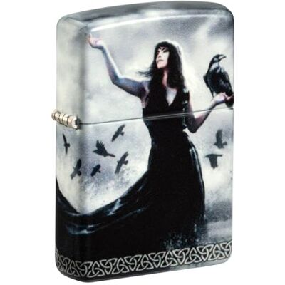 Zippo Briquet Tempête Motif Mazzi, 540°, Impression Color Image, Rechargeable, Réutilisable, Coupe-vent, Coffret Cadeau, Fabriqué Aux États-Unis Zippo Briquet Tempête Motif Mazzi, 540°, Impression Color Image, Rechargeable, Réutilisable, Coupe-vent, Coffret Cadeau, Fabriqué Aux États-Unis
