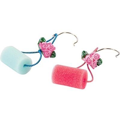 Westmark Lot de 3 attrape-gouttes papillon pour théières en mousse, céramique, métal 152722E3 Westmark Lot de 3 attrape-gouttes papillon pour théières en mousse, céramique, métal 152722E3