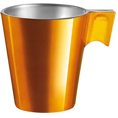 Luminarc Flashy Expresso Tasse à Café Verre Couleur Or (8 cl) Luminarc Flashy Expresso Tasse à Café Verre Couleur Or (8 cl)