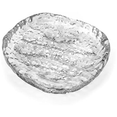 Ichendorf Milano Lot de 2 petites soucoupes et plateaux Collection Ice L 10 cm Verre Centrifugé Finition à la main Ichendorf Milano Lot de 2 petites soucoupes et plateaux Collection Ice L 10 cm Verre Centrifugé Finition à la main