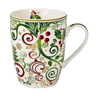 Goebel Tasse festive blanche Palais Royal Goebel Tasse festive blanche Palais Royal