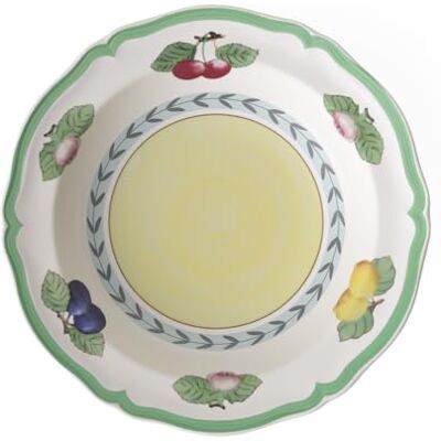 Villeroy & Boch French Garden Fleurence Assiette à salade, Porcelaine Premium, Blanc/Multicolore Villeroy & Boch French Garden Fleurence Assiette à salade, Porcelaine Premium, Blanc/Multicolore